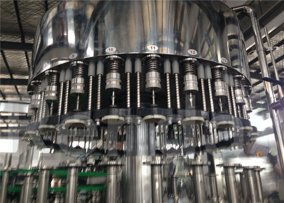 Electric Liquid Water Bottle Filling Machine For Pure Water / Mineral Water / Beverage