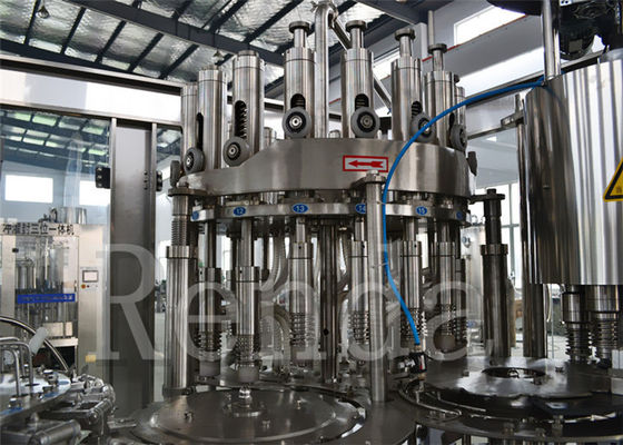 Glass PET Bottle 20000 BPH  Juice Filling Machine 10.5KW 2900 * 2500 * 2900mm