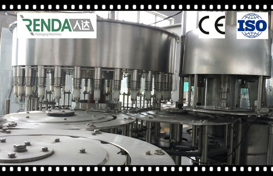 Stainless Steel 15000BPH  Water Bottle Filling Machinery In 2000ml 110V