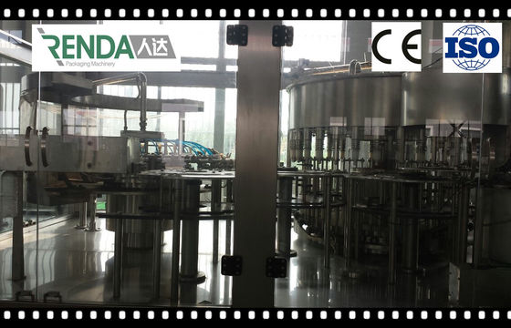 Stainless Steel 15000BPH  Water Bottle Filling Machinery In 2000ml 110V