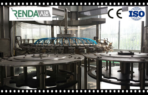 Stainless Steel 15000BPH  Water Bottle Filling Machinery In 2000ml 110V