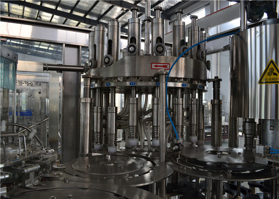 Electric PET Bottle Automatic Hot Juice Filling Machine 3 In 1 Water Bottle Filling Machine