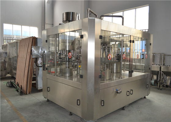 15000BPH Milk / Tea / Juice Filling Machine Equipment PET Bottle Automatic