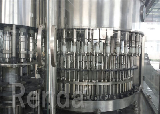Beverage Washing Filling Capping Machines , PET Glass Bottle Liquid Water Bottle Filling Machine