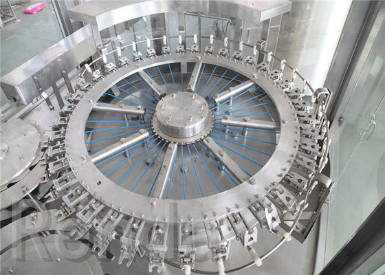 Beverage Washing Filling Capping Machines , PET Glass Bottle Liquid Water Bottle Filling Machine