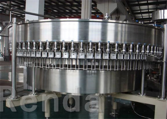 Beverage Washing Filling Capping Machines , PET Glass Bottle Liquid Water Bottle Filling Machine