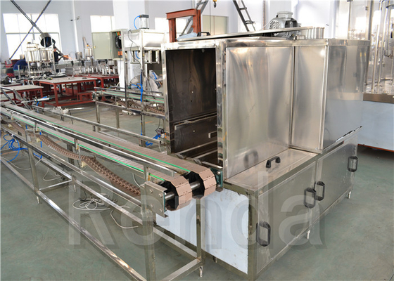 5 Gallon Water Bottle Filling Machine / Barrel Filling Machine For Bottle Filling Lines