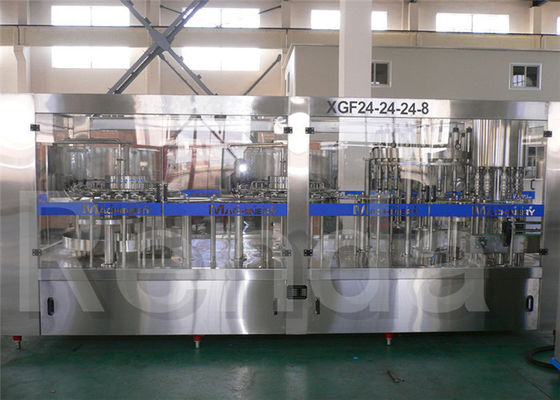 10000BPH 500ml Water Bottle Filling Machine For Glass Bottle / Water Packaging Plant