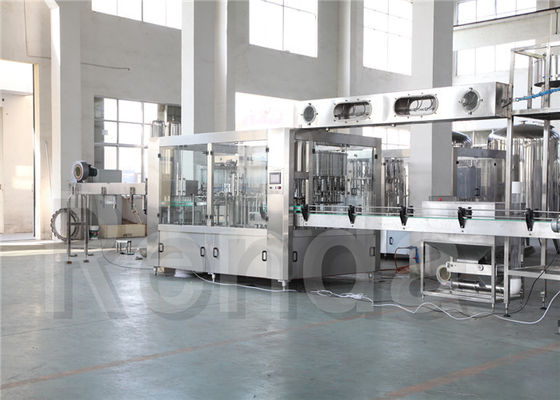 10000BPH 500ml Water Bottle Filling Machine For Glass Bottle / Water Packaging Plant