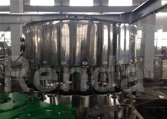 Electric Liquid Water Bottle Filling Machine For Pure Water / Mineral Water / Beverage