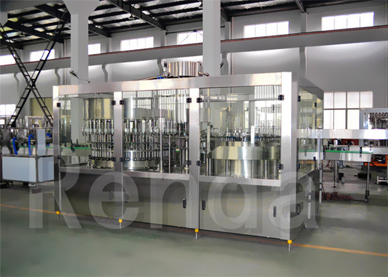 10000BPH 2000ml Liquid Filler Machine Water Bottle Filling Machine CE ISO