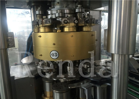 Apple Juice / Pineapple Juice Filling Machine Full Production Line 2000 BPHee