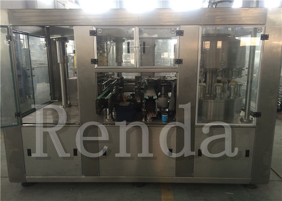 Apple Juice / Pineapple Juice Filling Machine Full Production Line 2000 BPHee