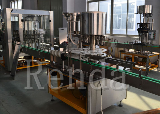 Apple Juice / Pineapple Juice Filling Machine Full Production Line 2000 BPHee
