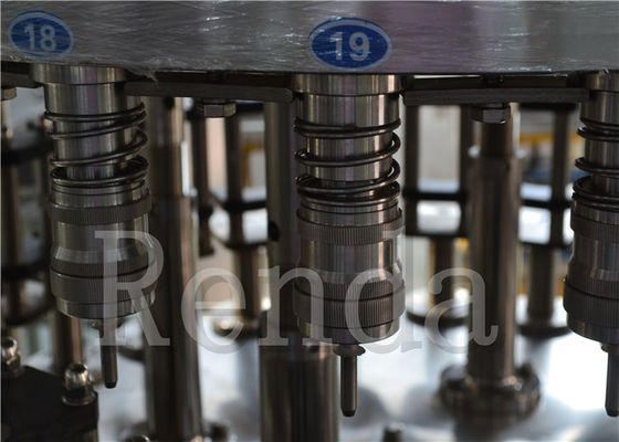 Apple Juice / Pineapple Juice Filling Machine Full Production Line 2000 BPHee