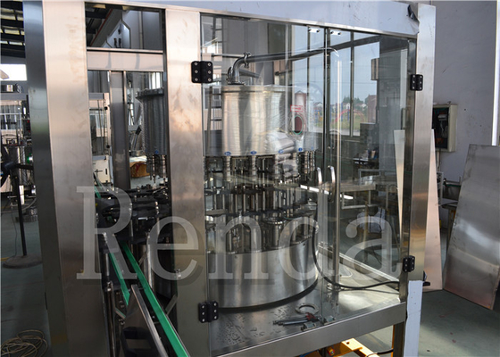 Customized Bottle Filler Juice Filling Machine for Washing Filling Capping 3 in 1 10000BPH