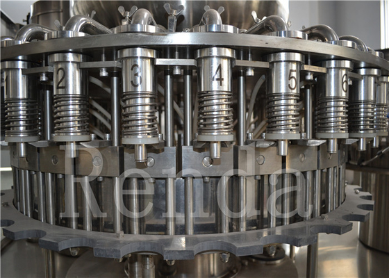 Customized Bottle Filler Juice Filling Machine for Washing Filling Capping 3 in 1 10000BPH