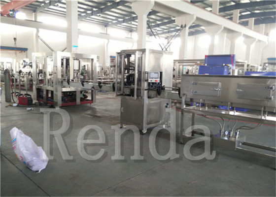 Glass PET Bottle 20000 BPH  Juice Filling Machine 10.5KW 2900 * 2500 * 2900mm
