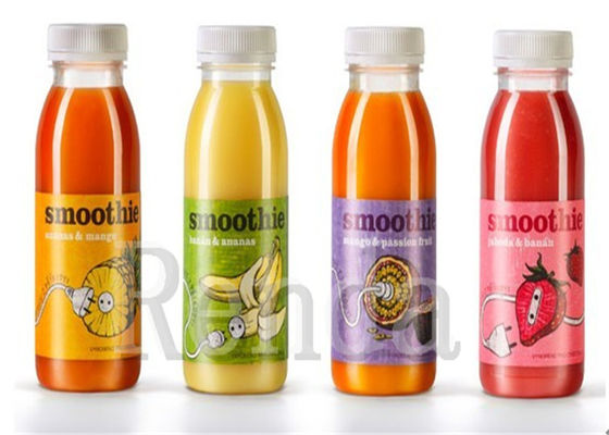 Glass PET Bottle 20000 BPH  Juice Filling Machine 10.5KW 2900 * 2500 * 2900mm