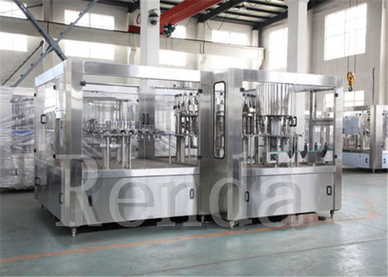 Glass PET Bottle 20000 BPH  Juice Filling Machine 10.5KW 2900 * 2500 * 2900mm