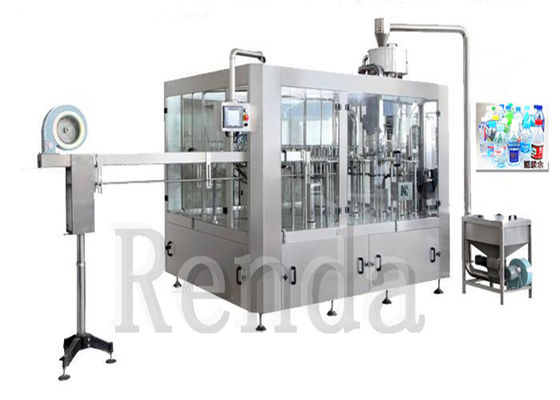 Glass PET Bottle 20000 BPH  Juice Filling Machine 10.5KW 2900 * 2500 * 2900mm