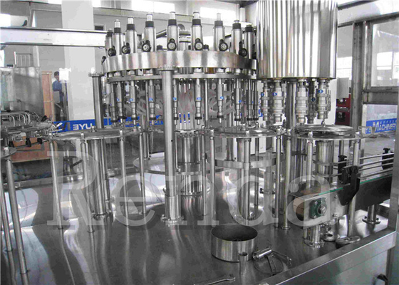 Stainless Steel Automatic Juice Filling Machine for Jucie Pacakging CE ISO 15000BPH|18000BPH
