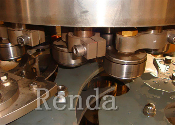 Glass Bottle PET Bottle Water Carbonated Drink Filling Machine 3.57KW 380V 2000-3000BPH