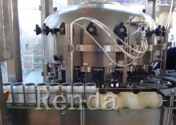 Glass Bottle PET Bottle Water Carbonated Drink Filling Machine 3.57KW 380V 2000-3000BPH