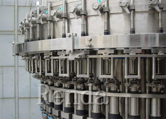 Glass Bottle PET Bottle Water Carbonated Drink Filling Machine 3.57KW 380V 2000-3000BPH