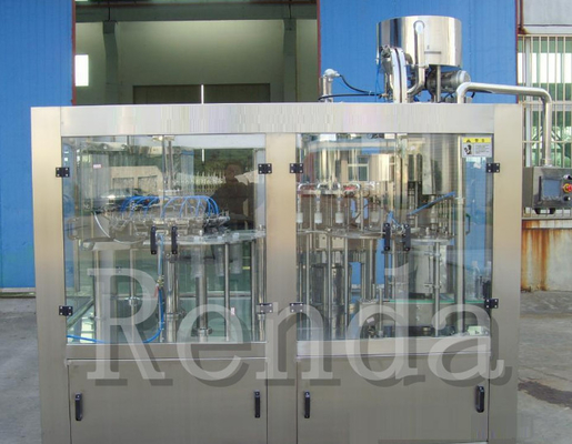 Juice Packaging Machinery 220V Juice Filling Machine Bottling Equipment For Fruit Juice Making