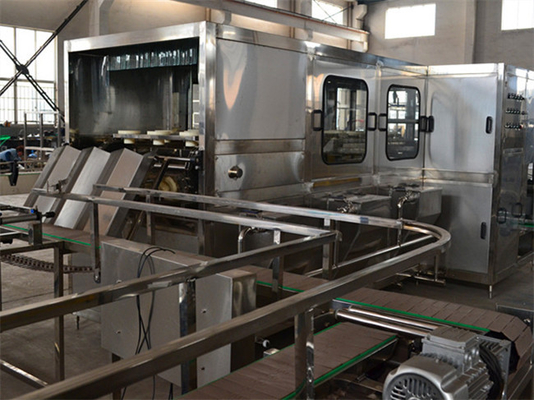 Electric 380V Barrel Filling Machine 900BPH , 5 Gallon Filling Machine
