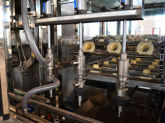 Electric 380V Barrel Filling Machine 900BPH , 5 Gallon Filling Machine