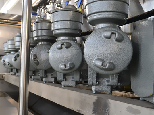 Customized 2L-5L Pneumatic Oil Filling Machines  Food  Beverage Sauce