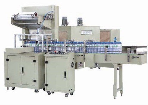 PET Glass Bottle Automated Packaging Machines Beverage Water Tea Wine Drink , 220V