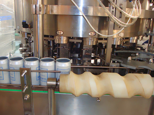 Electric 110V Can Filling Machine for Tea Juice Bottle Packing Machines