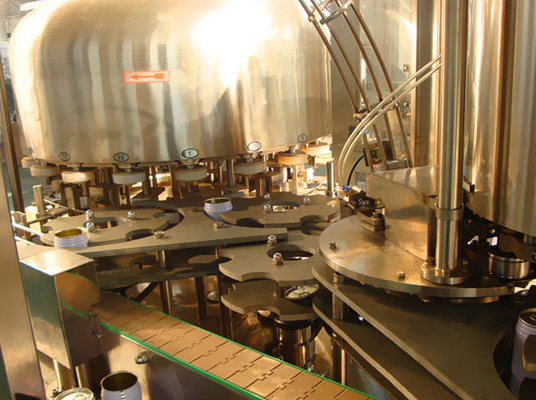 Soft Drinking Liquid Bottle Can Filling Machine for Soda Water / Coca Cola
