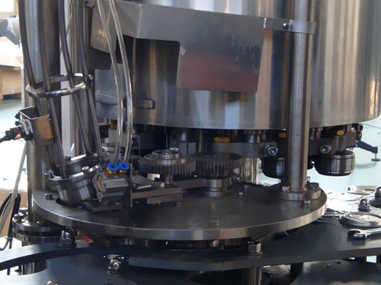 Tin Liquid Bottle Can Filling Machine Equipment for Tea / Beverage SUS 304 316
