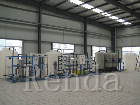 عصير / الصرفة معالجة المياه RO لمعالجة المياه أنظمة 4.0Kw 110V 220V 380V